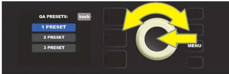 FENDER Rumble Stage 800 - MODE QUICK ACCESS - 5