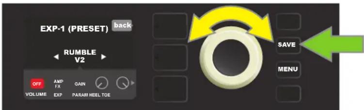 FENDER Rumble Stage 800 - PRESET SETTINGS (PARAMÉTRAGE DES PRÉRÉGLAGES) - 8