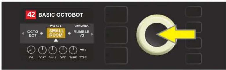FENDER Rumble Stage 800 - DÉPLACER UN EFFET - 4