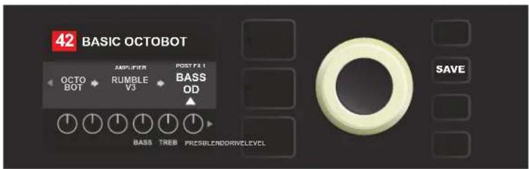 FENDER Rumble Stage 800 - REEMPLACER UN EFFET - 5