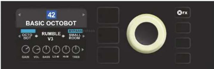 FENDER Rumble Stage 800 - COUPER UN EFFET - 1