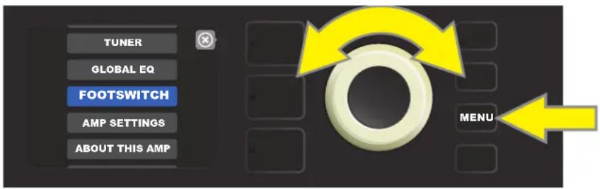 FENDER Rumble Stage 800 - MODE QUICK ACCESS - 2