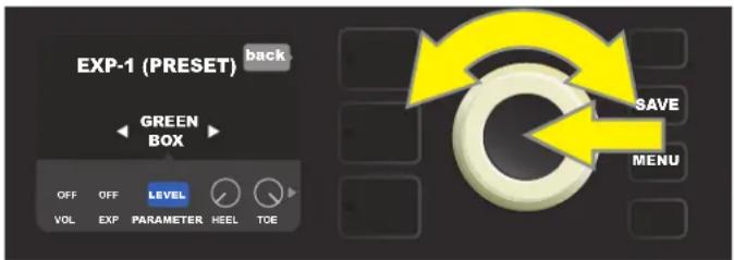 FENDER Rumble Stage 800 - PRESET SETTINGS (PARAMÉTRAGE DES PRÉRÉGLAGES) - 3