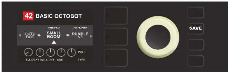 FENDER Rumble Stage 800 - DÉPLACER UN EFFET - 5