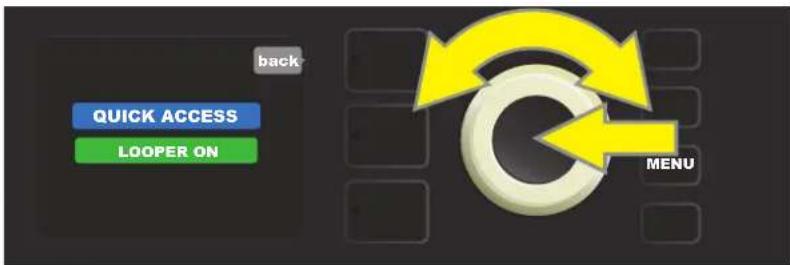 FENDER Rumble Stage 800 - MODE QUICK ACCESS - 4