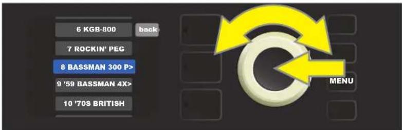 FENDER Rumble Stage 800 - MODE QUICK ACCESS - 6