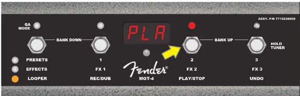 FENDER Rumble Stage 800 - MODE LOOPER (BOUCLE) - 3