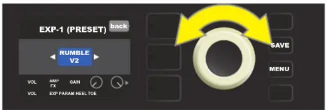 FENDER Rumble Stage 800 - PRESET SETTINGS (PARAMÉTRAGE DES PRÉRÉGLAGES) - 1