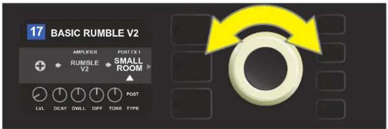 FENDER Rumble Stage 800 - MODIFICATION DES EFFETS - 2