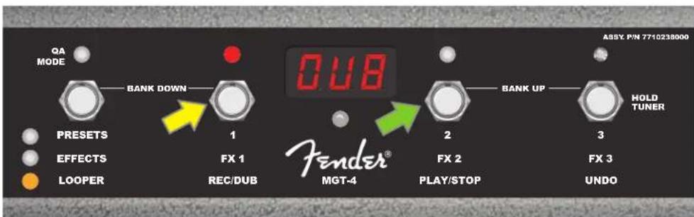 FENDER Rumble Stage 800 - MODE LOOPER (BOUCLE) - 4
