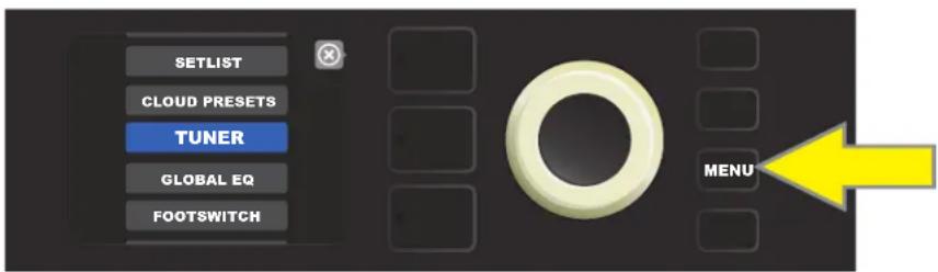 FENDER Rumble Stage 800 - MODE QUICK ACCESS - 1