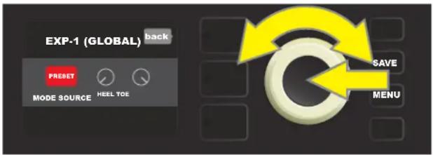 FENDER Rumble Stage 800 - GLOBAL SETTINGS (PARAMÉTRAGE GÉNÉRAL) - 2