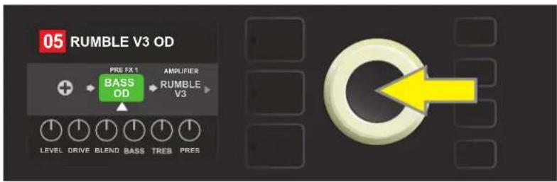FENDER Rumble Stage 800 - AJOUTER UN EFFET - 5