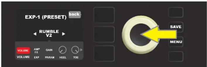 FENDER Rumble Stage 800 - PRESET SETTINGS (PARAMÉTRAGE DES PRÉRÉGLAGES) - 7