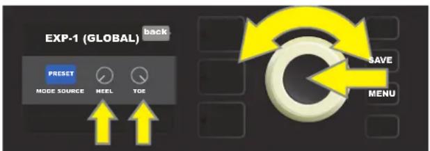FENDER Rumble Stage 800 - GLOBAL SETTINGS (PARAMÉTRAGE GÉNÉRAL) - 3