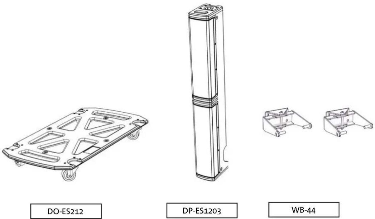 DB Technologies es1203 - ACCESORIOS - 1