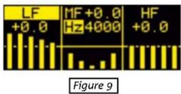 DB Technologies es1203 - HOME PAGE AND QUICK CONTROLS - 13