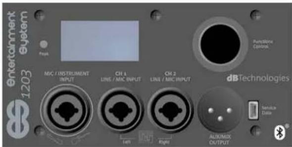 DB Technologies es1203 - CAUTION! - 1