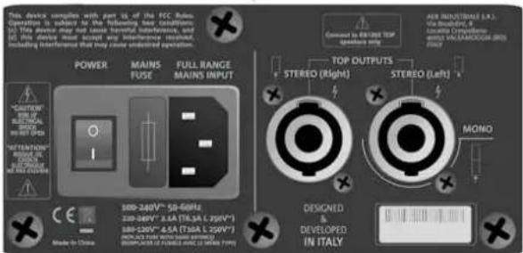 DB Technologies es1203 - CAUTION! - 3