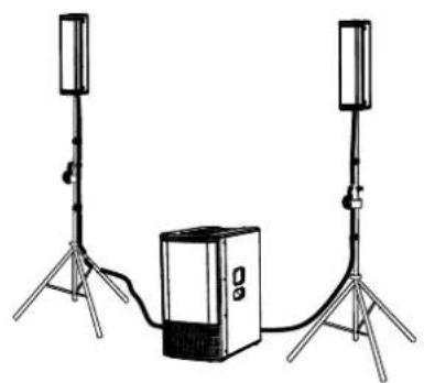 DB Technologies es1203 - B - STEREO - 1