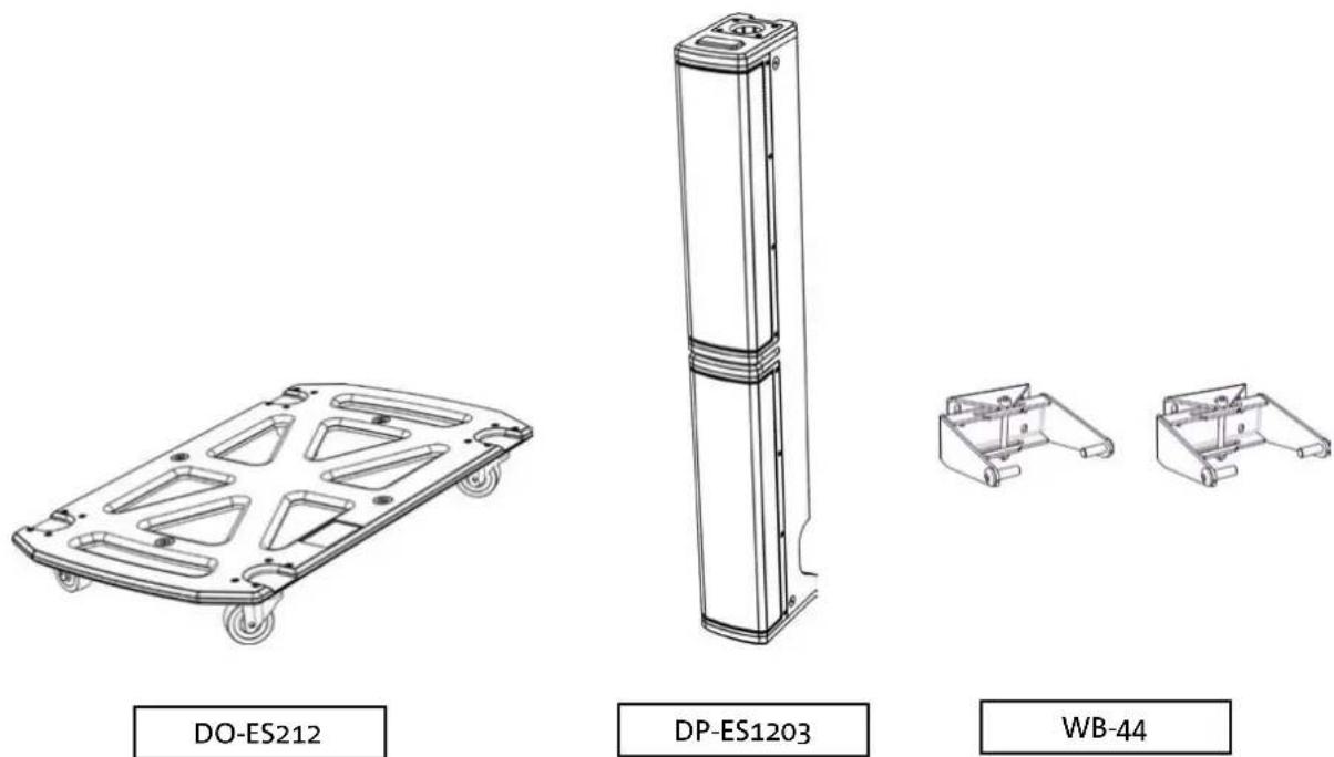 DB Technologies es1203 - ACCESSORIES - 1
