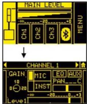 DB Technologies es1203 - PÁGINA DE INICIO Y CONTROLES RÁPIDOS - 10