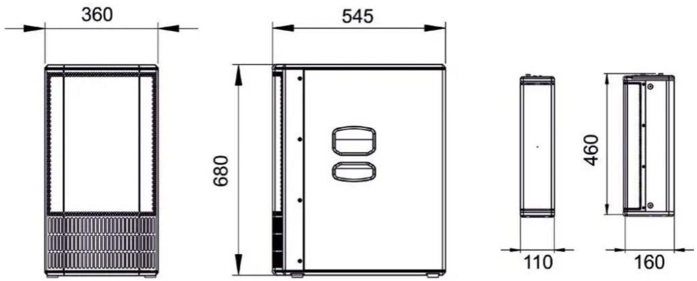 DB Technologies es1203 - DIMENSIONI - 1