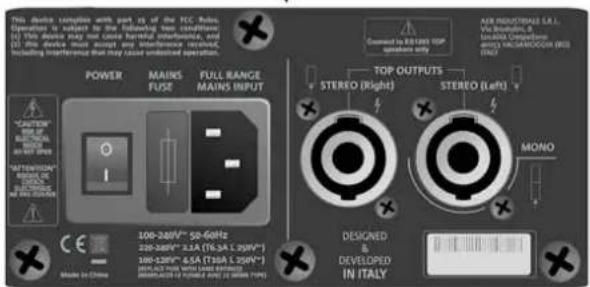 DB Technologies es1203 - AMPLIFIER - 2
