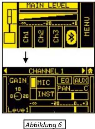 DB Technologies es1203 - HOMEPAGE & QUICK CONTROLS - 13