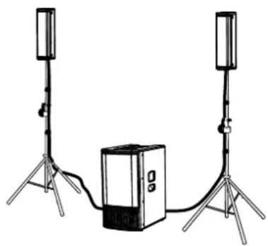 DB Technologies es1203 - B - ESTÉREO - 1