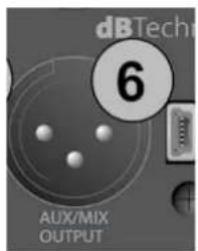 DB Technologies es1203 - EINGANGS-, AUSGANGS-, AUX-MIXER - 3