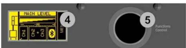 DB Technologies es1203 - HOMEPAGE, QUICK CONTROLS, MIXER - 1