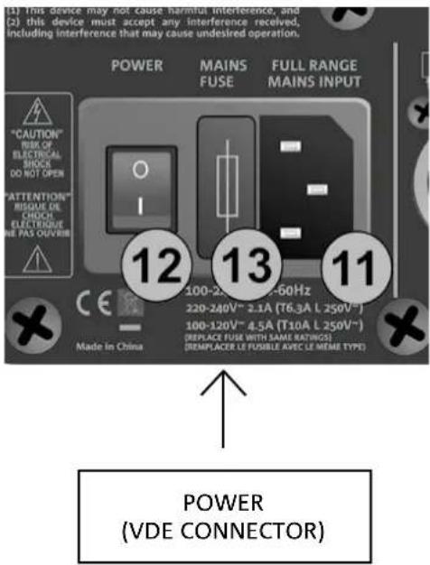 DB Technologies es1203 - CONNECTING POWER - 1