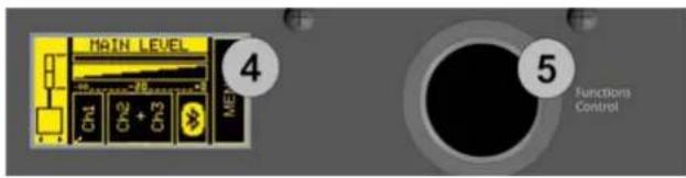 DB Technologies es1203 - HOME PAGE, QUICK CONTROLS, MIXER - 1