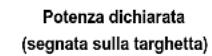 Tesy Anticalc 100 - La potenza massima di riscaldamento è segnata sulla targhetta dell'apparecchio. - 4