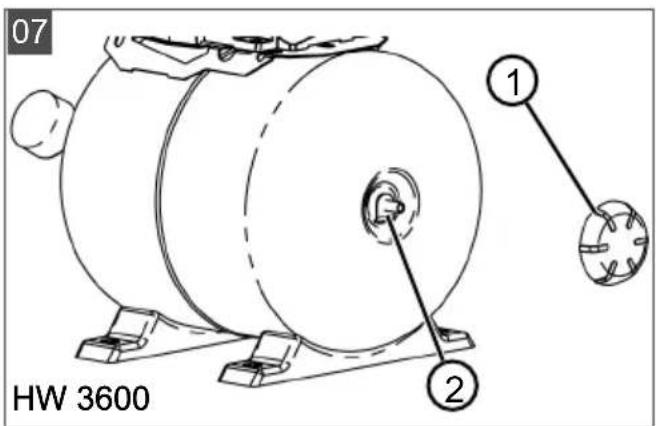 AL-KO HW 3600 - Inhaltsverzeichnis - 7