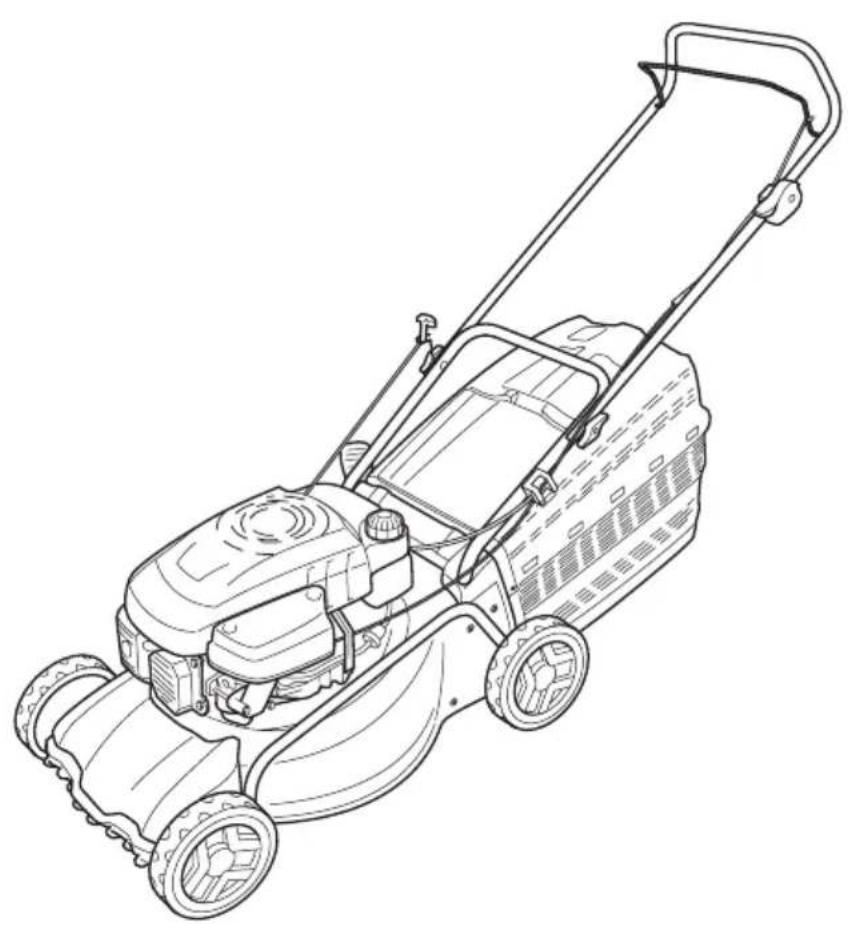 AL-KO Tech 140 - BENZIN-RASENMÄHER - 1