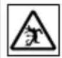 AL-KO Tech 140 - Symbols on the machine - 3