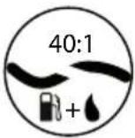 AL-KO Solo 442 - Умовні позначення на приладі - 2