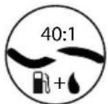 AL-KO Solo 442 - Symbols on the machine - 4