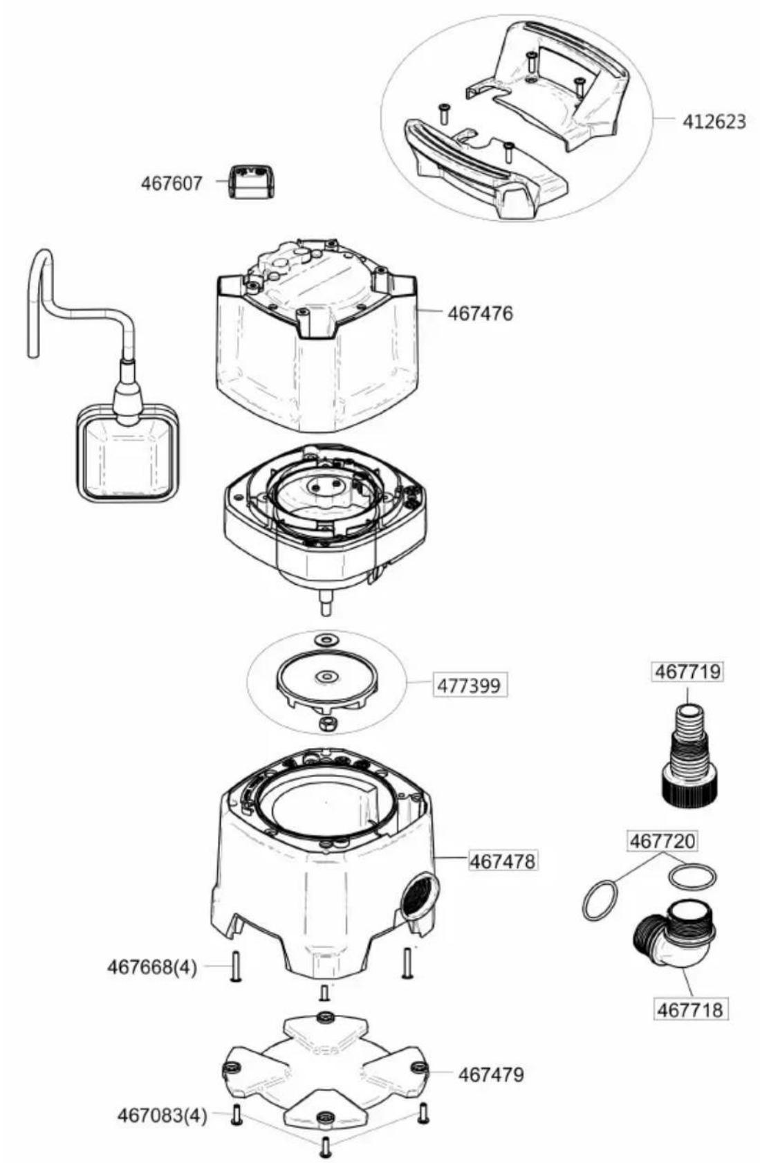 AL-KO Drain 10000 - ETK DRAIN 12000 - 1