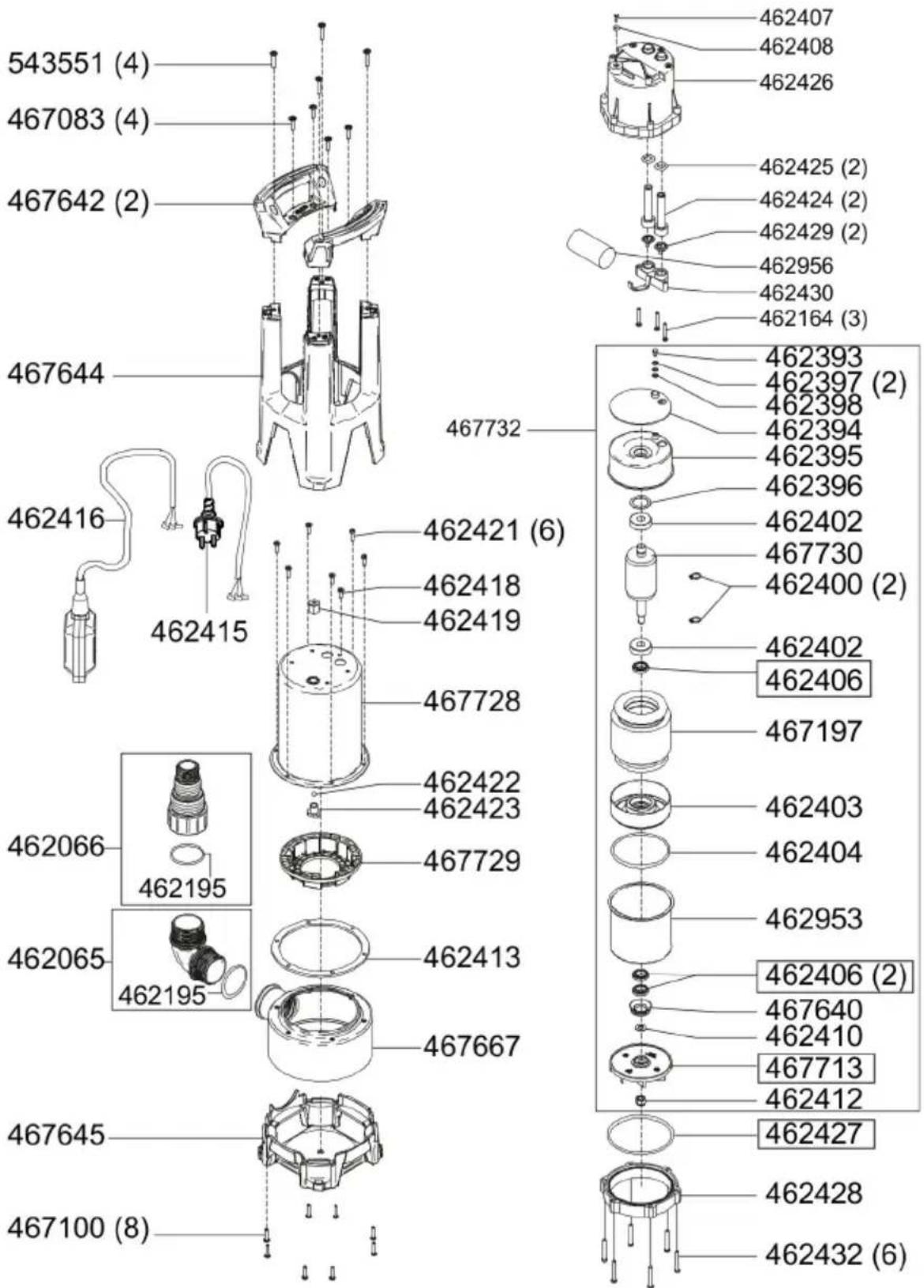 AL-KO Drain 10000 - ETK DRAIN 10000 INOX - 1