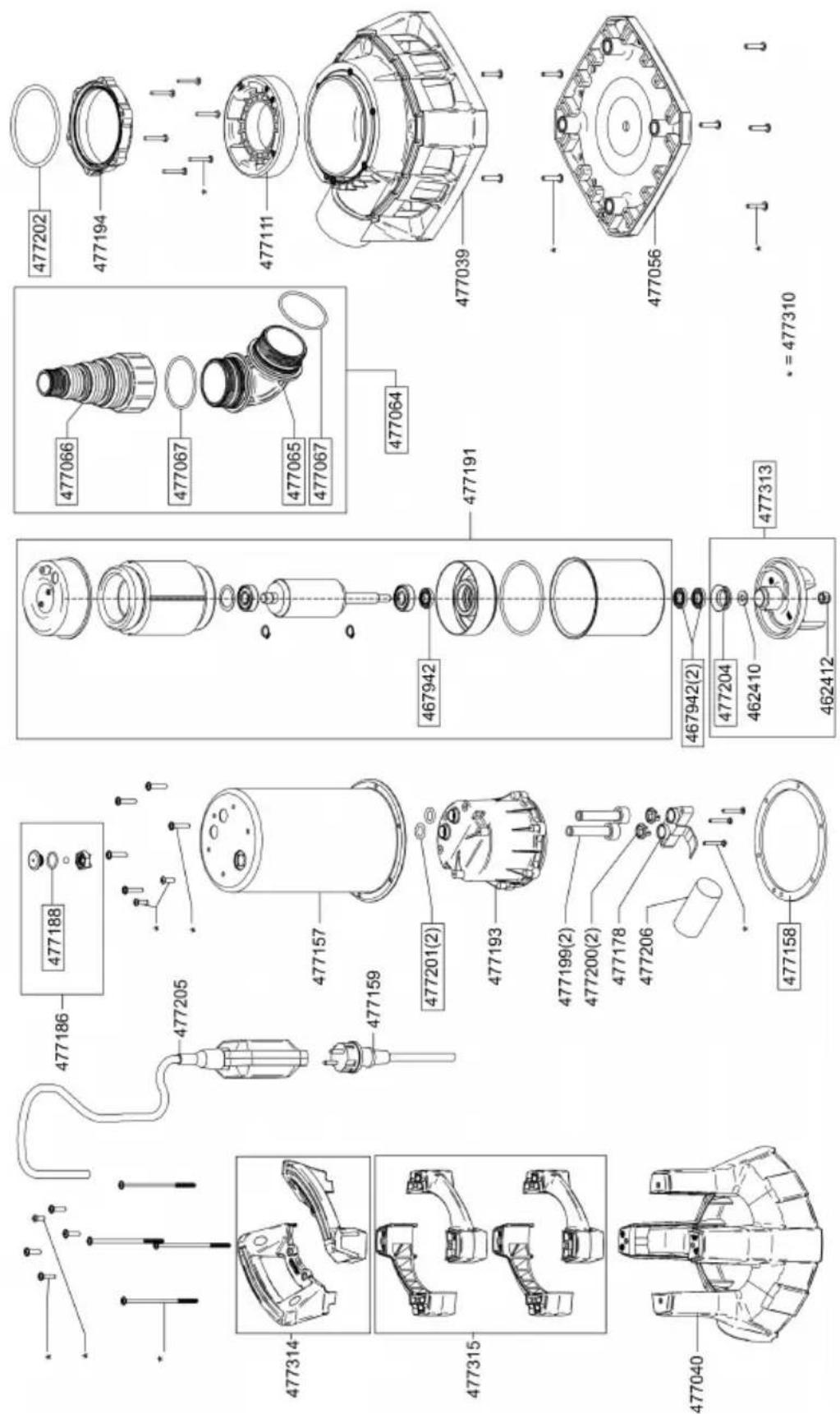 AL-KO Drain 10000 - DRAIN 20000 HD - 1