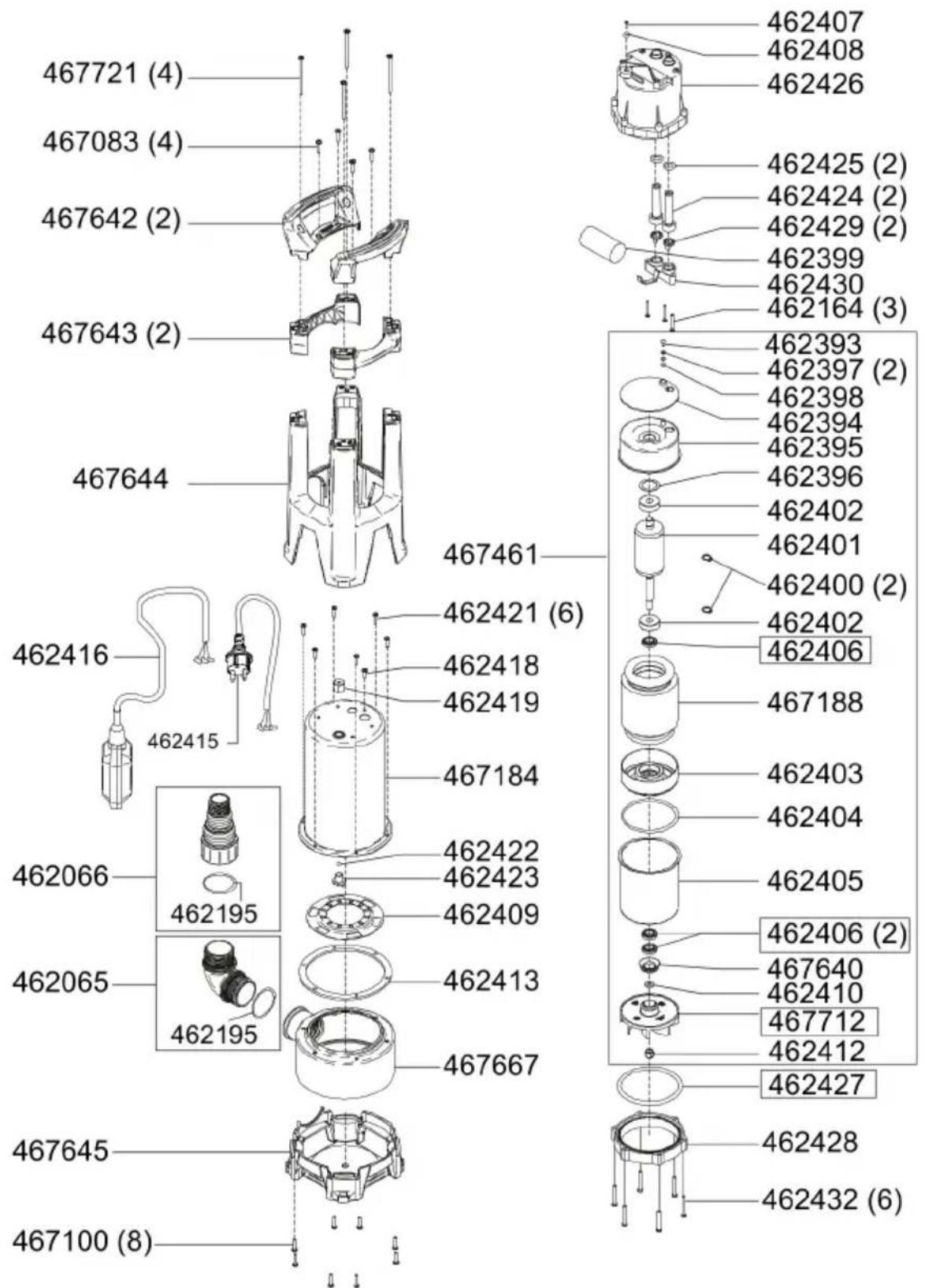 AL-KO Drain 10000 - ETK DRAIN 15000 INOX - 1