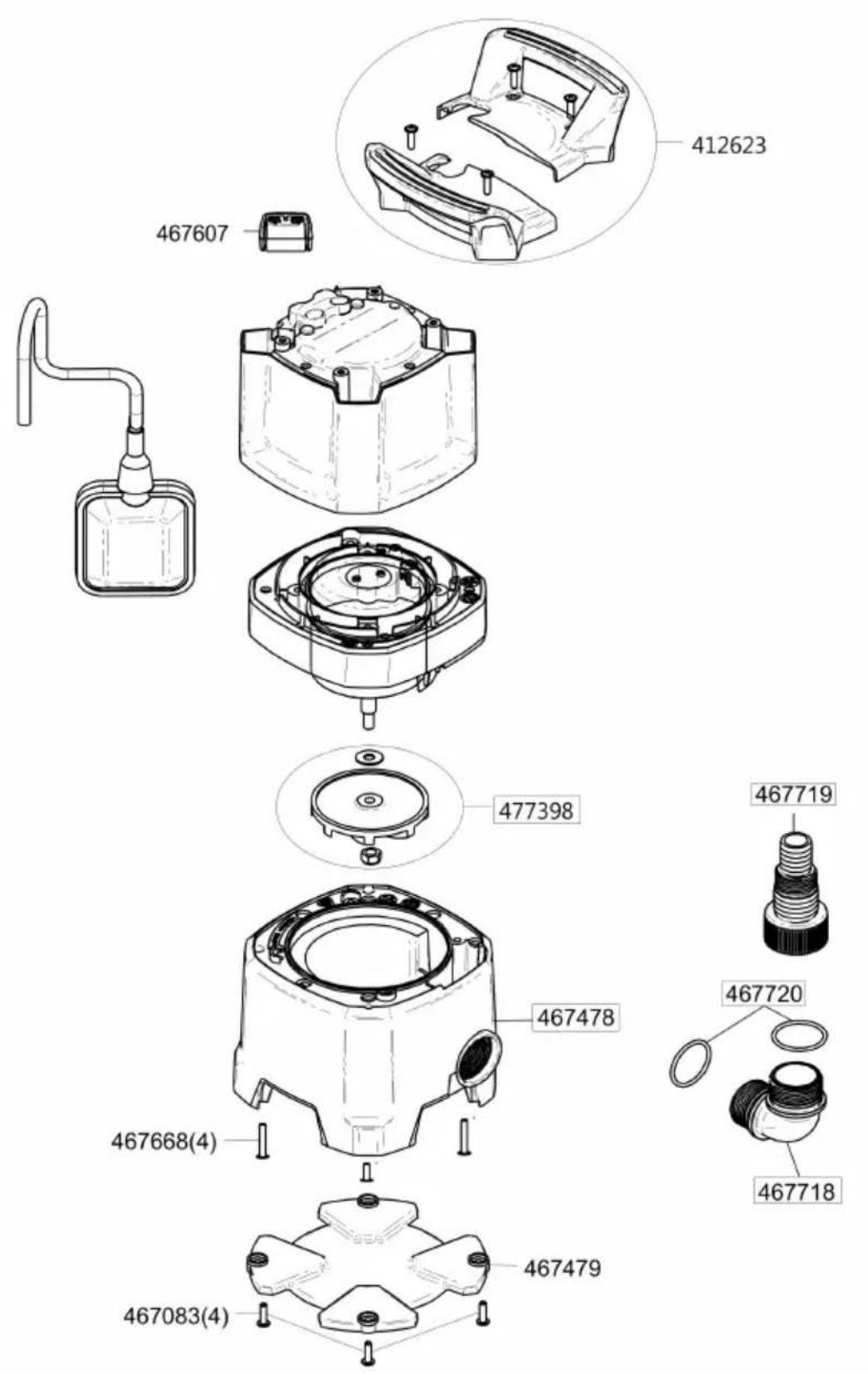 AL-KO Drain 10000 - ETK DRAIN 10000 - 1