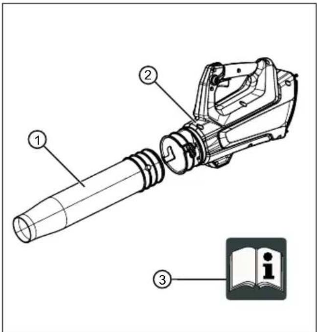 AL-KO Solo LB 4250 - Toimitussisältö - 1