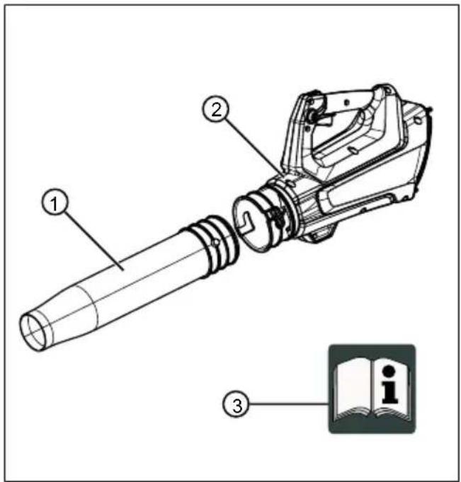 AL-KO Solo LB 4250 - Součásti dodávky - 1