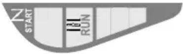 AL-KO Tech 160 - Position indicators on the unit - 1
