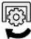 AL-KO Tech 160 - Symbol pozycji na urządzeniu - 5