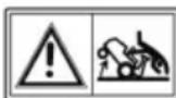 AL-KO Pro 700 V2 - Symbole umieszczone na urządzeniu - 9